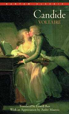 Candide by Voltaire Online Summary Study Guide