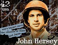 John Hersey - Commemorative Stamp